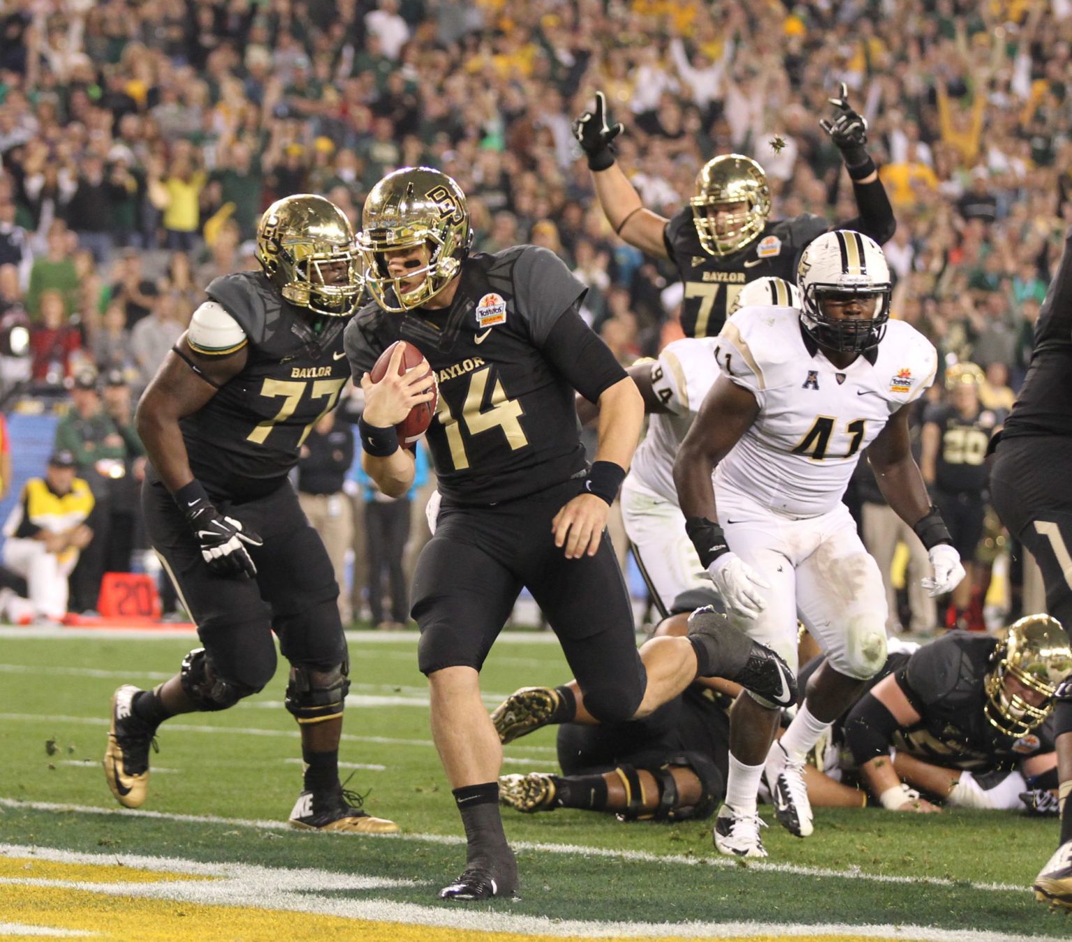 2013: Fiesta Bowl (11-2)